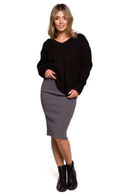 Sweter Damski Model BK075 Black - BE Knit - S/M