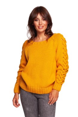 Sweter Damski Model BK090 Honey - BE Knit - S/M