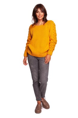 Sweter Damski Model BK090 Honey - BE Knit - S/M