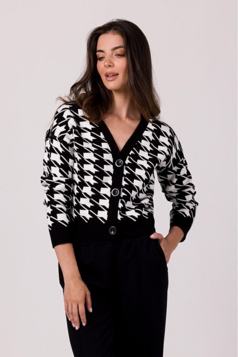 Sweter Damski Model BK104 Black - BE Knit - L/XL