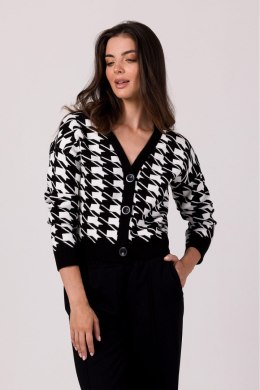 Sweter Damski Model BK104 Black - BE Knit - S/M