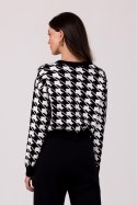 Sweter Damski Model BK104 Black - BE Knit - S/M