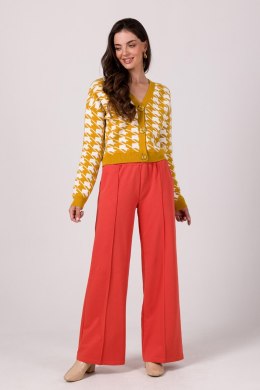 Sweter Damski Model BK104 Honey - BE Knit - L/XL