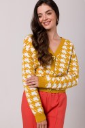 Sweter Damski Model BK104 Honey - BE Knit - S/M Sweter Damski Model BK104 Honey - BE Knit - S/M