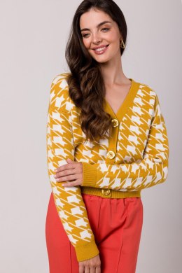 Sweter Damski Model BK104 Honey - BE Knit - S/M