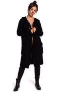 Sweter Kardigan Model BK033 Black - BE Knit - S/M