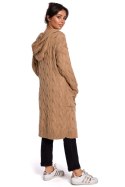 Sweter Kardigan Model BK033 Carmel - BE Knit - S/M