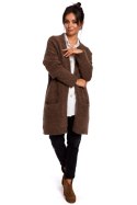 Sweter Kardigan Model BK034 Carmel - BE Knit - L/XL