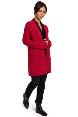 Sweter Kardigan Model BK034 Malina - BE Knit - S/M