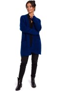 Sweter Kardigan Model BK034 Szafir - BE Knit - S/M