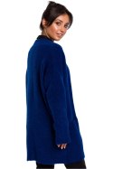 Sweter Kardigan Model BK034 Szafir - BE Knit - S/M