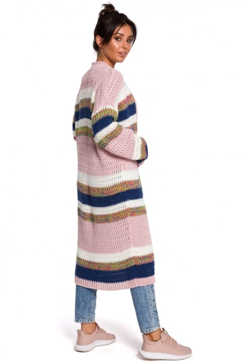 Sweter Kardigan Model BK036 Model 1 - BE Knit - L/XL Sweter Kardigan Model BK036 Model 1 - BE Knit - L/XL