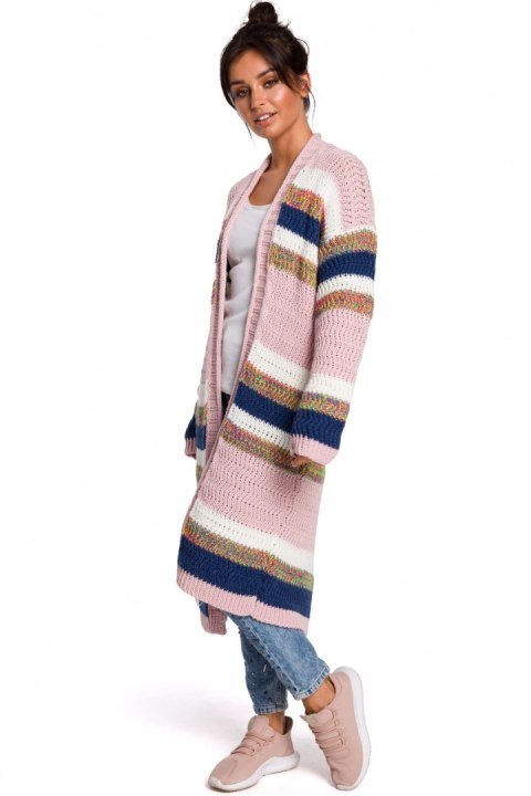 Sweter Kardigan Model BK036 Model 1 - BE Knit - S/M