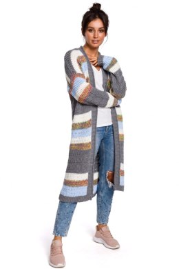 Sweter Kardigan Model BK036 Model 2 - BE Knit - S/M
