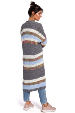 Sweter Kardigan Model BK036 Model 2 - BE Knit - S/M