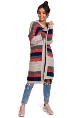 Sweter Kardigan Model BK036 Model 3 - BE Knit - S/M