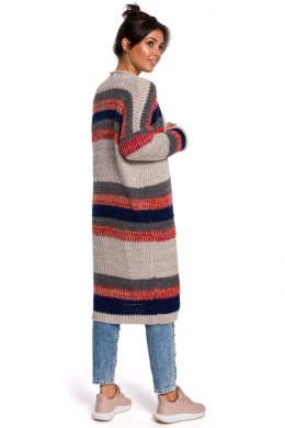 Sweter Kardigan Model BK036 Model 3 - BE Knit - S/M