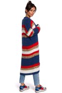 Sweter Kardigan Model BK036 Model 4 - BE Knit - S/M