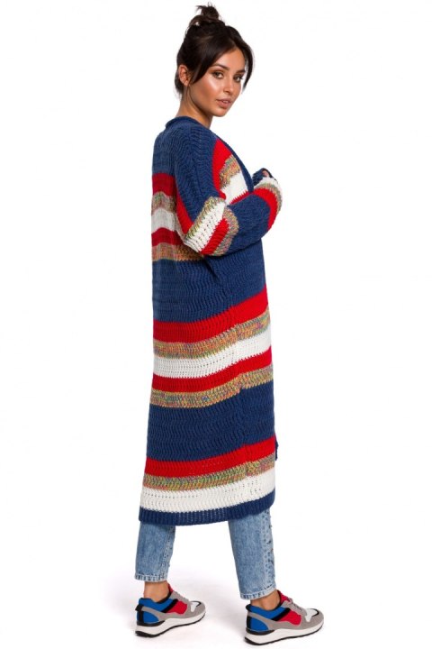 Sweter Kardigan Model BK036 Model 4 - BE Knit - S/M Sweter Kardigan Model BK036 Model 4 - BE Knit - S/M