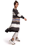 Sweter Kardigan Model BK055 Model 1 - BE Knit - L/XL Sweter Kardigan Model BK055 Model 1 - BE Knit - L/XL