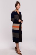 Sweter Kardigan Model BK055 Model 2 - BE Knit - S/M Sweter Kardigan Model BK055 Model 2 - BE Knit - S/M