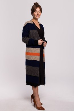 Sweter Kardigan Model BK055 Model 2 - BE Knit - S/M