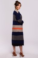 Sweter Kardigan Model BK055 Model 2 - BE Knit - S/M Sweter Kardigan Model BK055 Model 2 - BE Knit - S/M