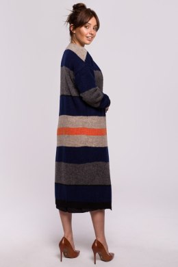 Sweter Kardigan Model BK055 Model 2 - BE Knit - S/M