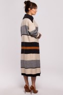 Sweter Kardigan Model BK055 Model 3 - BE Knit - L/XL Sweter Kardigan Model BK055 Model 3 - BE Knit - L/XL