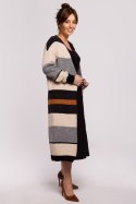 Sweter Kardigan Model BK055 Model 3 - BE Knit - S/M Sweter Kardigan Model BK055 Model 3 - BE Knit - S/M