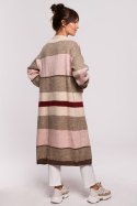 Sweter Kardigan Model BK055 Model 4 - BE Knit - L/XL Sweter Kardigan Model BK055 Model 4 - BE Knit - L/XL