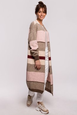Sweter Kardigan Model BK055 Model 4 - BE Knit - S/M