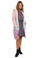 Sweter Kardigan Model BK072 Model 1 - BE Knit - S/M