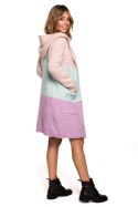 Sweter Kardigan Model BK072 Model 1 - BE Knit - S/M