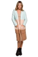Sweter Kardigan Model BK072 Model 2 - BE Knit - L/XL