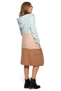 Sweter Kardigan Model BK072 Model 2 - BE Knit - L/XL
