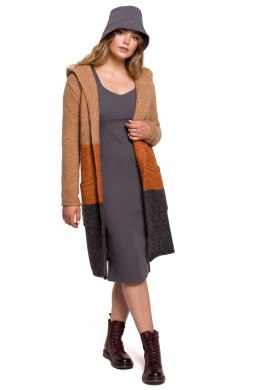 Sweter Kardigan Model BK072 Model 4 - BE Knit - S/M