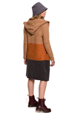 Sweter Kardigan Model BK072 Model 4 - BE Knit - S/M