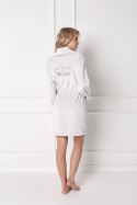 Szlafrok Damski Model Elly Grey - Aruelle - XXL Szlafrok Damski Model Elly Grey - Aruelle - XXL