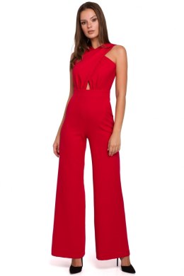 Kombinezon Damski Model K029 Red - Makover - XL