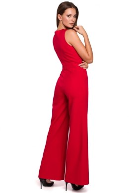 Kombinezon Damski Model K029 Red - Makover - XXL