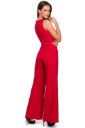 Kombinezon Damski Model K029 Red - Makover - M Kombinezon Damski Model K029 Red - Makover - M