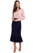Spódnica Model K025 Atrament - Makover - XL