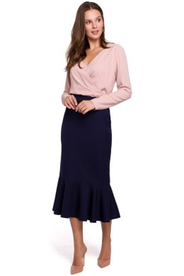 Spódnica Model K025 Atrament - Makover - s