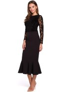 Spódnica Model K025 Black - Makover - M