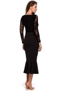 Spódnica Model K025 Black - Makover - M