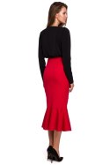 Spódnica Model K025 Red - Makover - S
