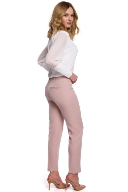 Spodnie Damskie Model K055 Dirty Pink - Makover - L