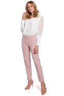 Spodnie Damskie Model K055 Dirty Pink - Makover - M