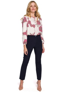 Spodnie Damskie Model K093 Atrament - Makover - XL
